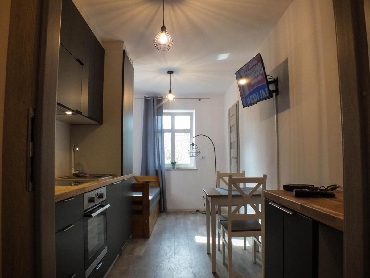 Apartament Plac Piastowski 1 เยเลเนียกูรา ภายนอก รูปภาพ