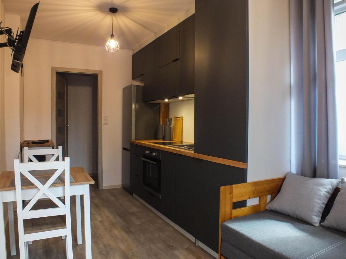 Apartament Plac Piastowski 1 เยเลเนียกูรา ภายนอก รูปภาพ